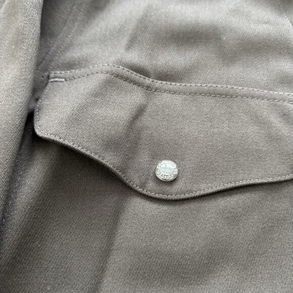 Vintage 1990s Filson Double Mackinaw Cruiser Whipcord Jacket Army Green 40 USA - Picture 4 of 13